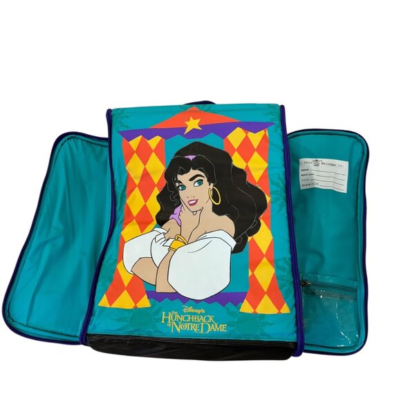 Vintage Disney The Hunchback Of Notre Dame Esmeralda Backpack - Picture 8 of 10